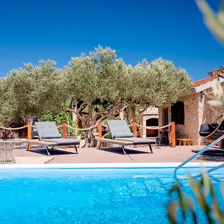 Holliday House Olea - - Island Hvar Villa *